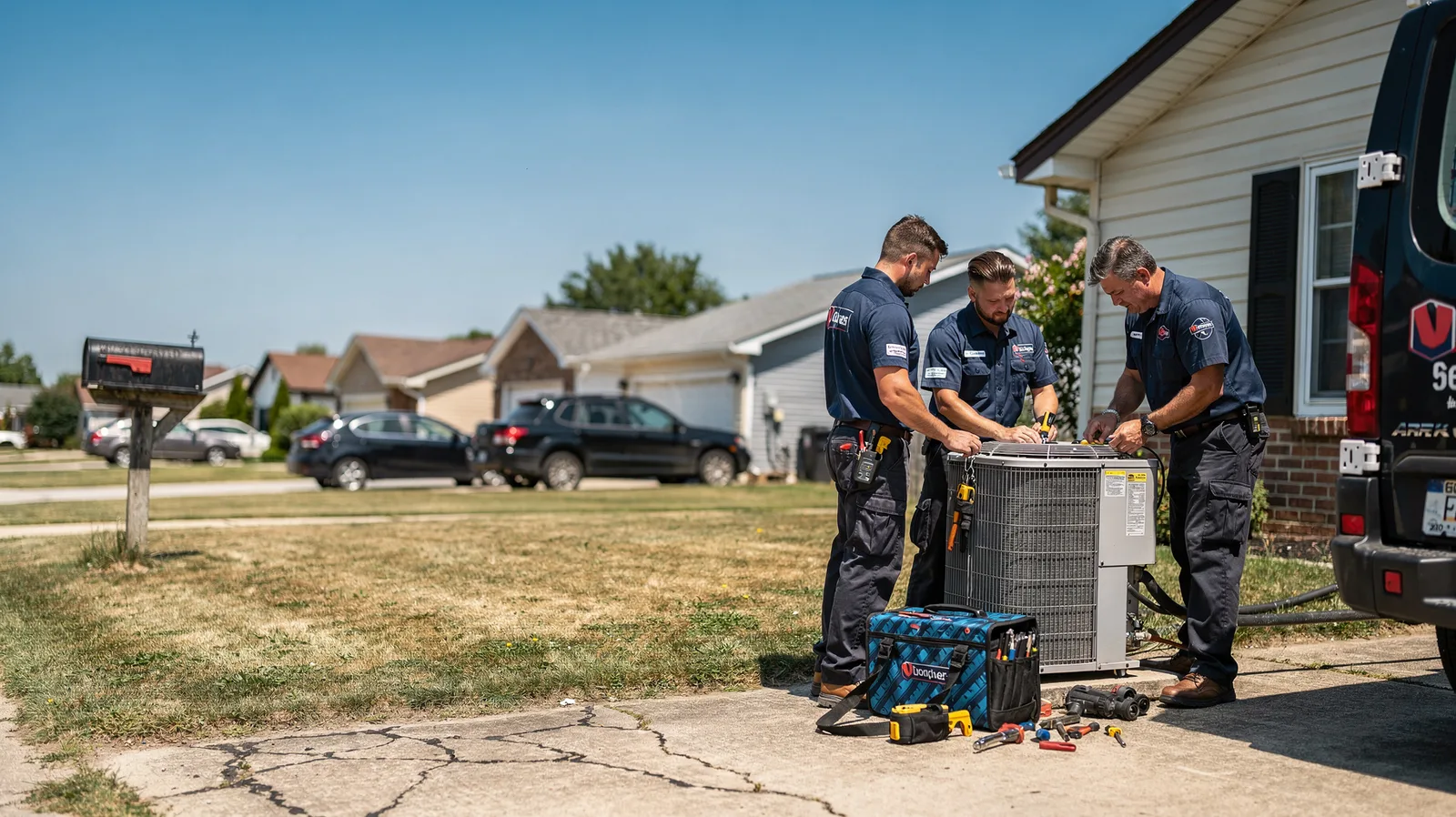 Hvac Repair in Aubrey, TX near me